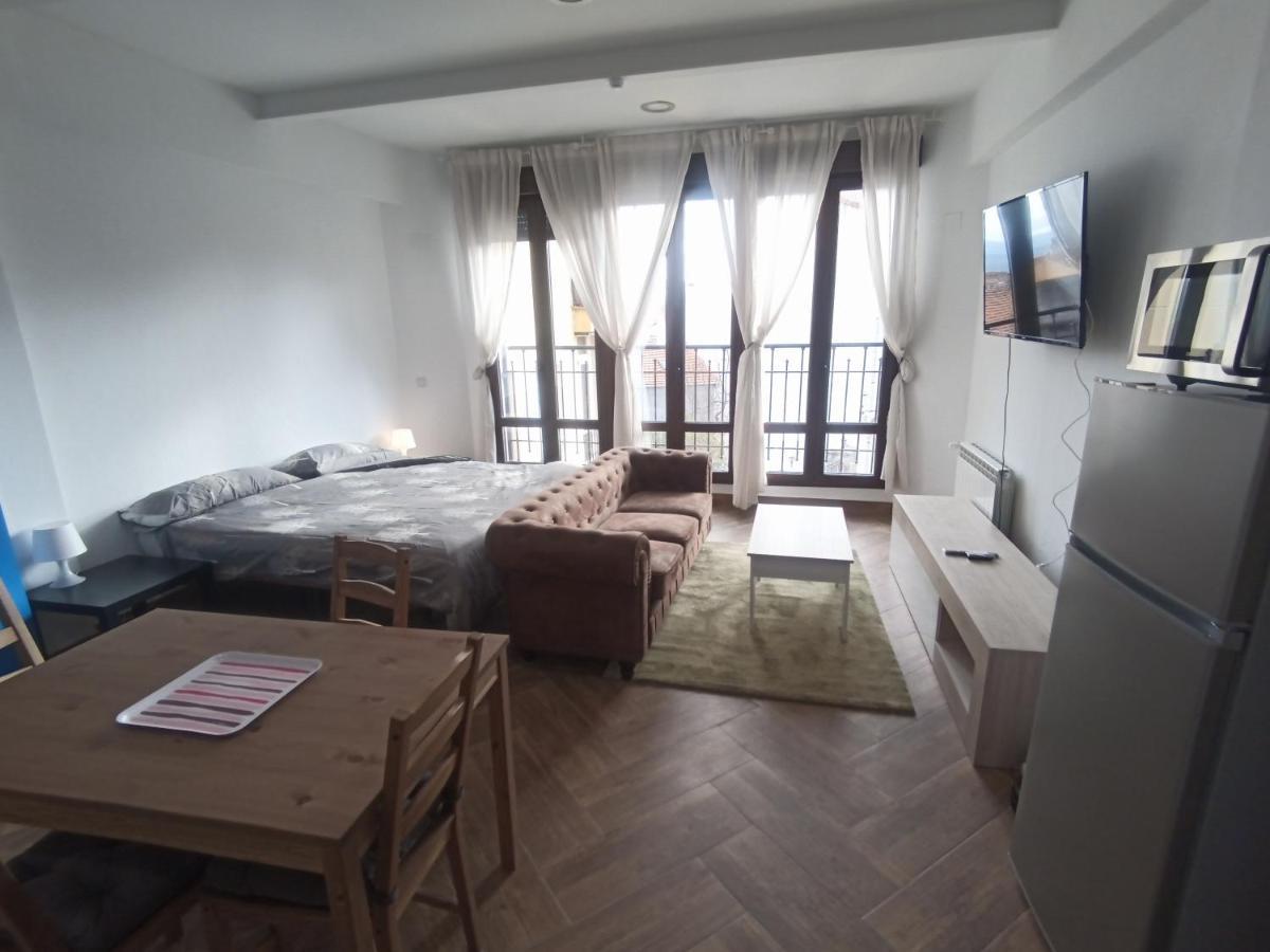 Apartamento De Lujo En La Sierra Becerril de la Sierra Dış mekan fotoğraf