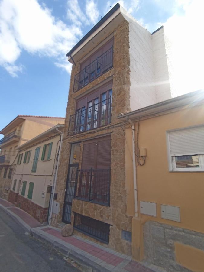 Apartamento De Lujo En La Sierra Becerril de la Sierra Dış mekan fotoğraf